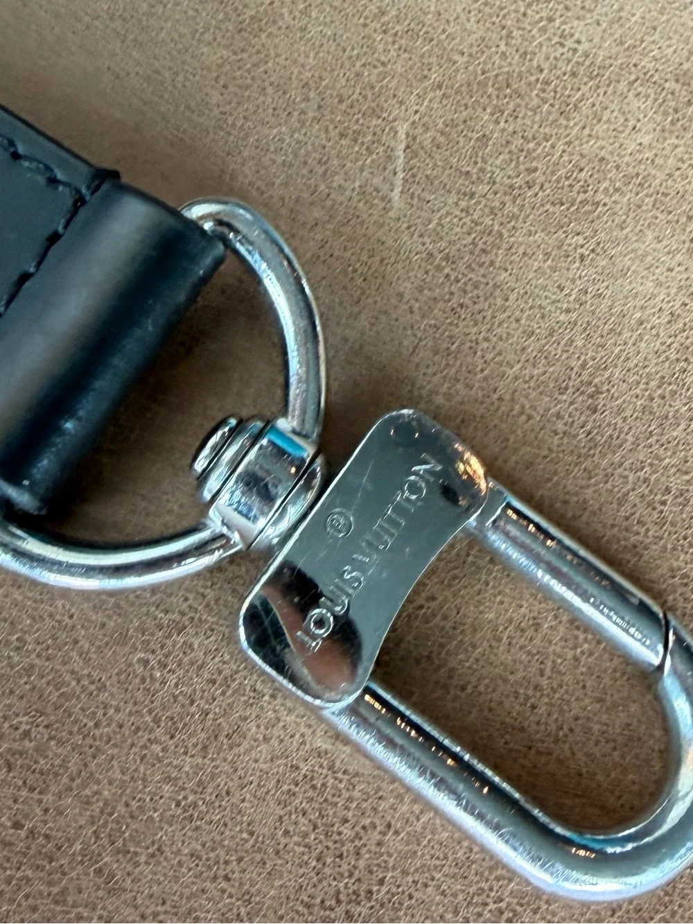 Louis Vuitton Men's Damier Graphite Anton Tote Detachable leather strap